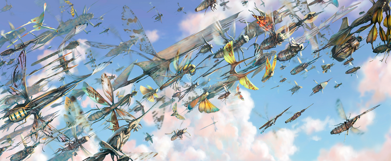 Illustration for article titled Intense graphic novel about insects is like Dr. Seuss meets Darwin